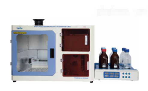 100型全自动阴离子洗涤剂在线萃取分析仪