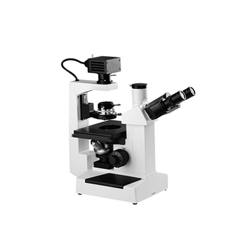 聚创实验室显微镜 JC-XSP-1 倒置生物显微镜