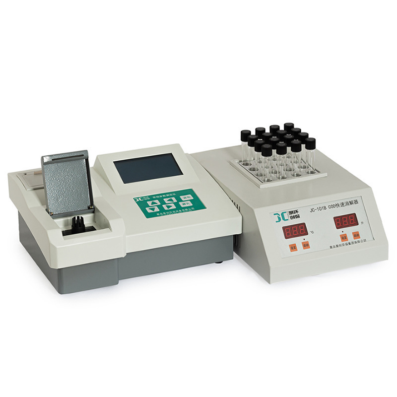 聚创JC-501C水质cod氨氮检测仪台式总磷总氮浊度分析仪