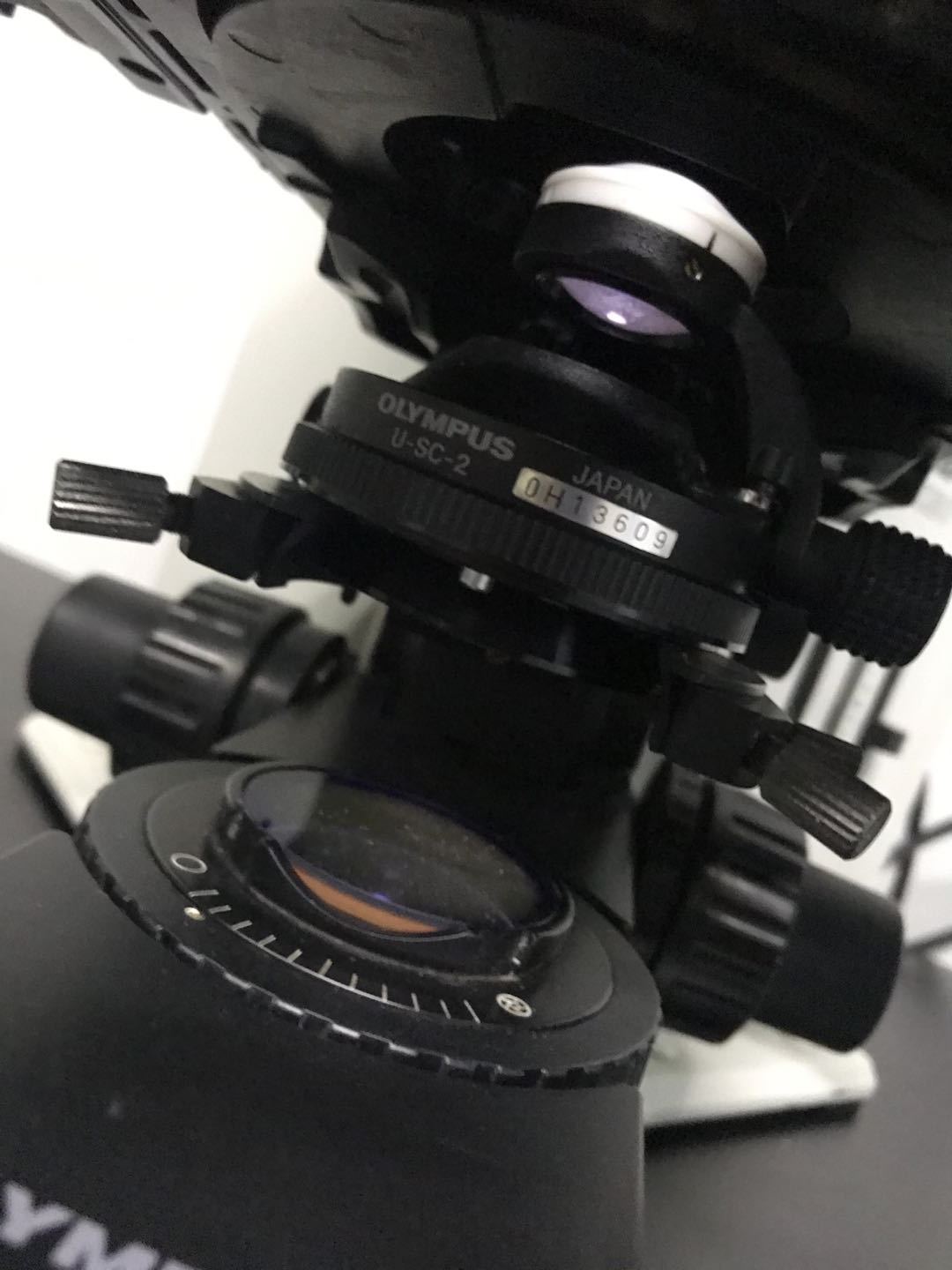 上海木森二手奥林巴斯显微镜BX50