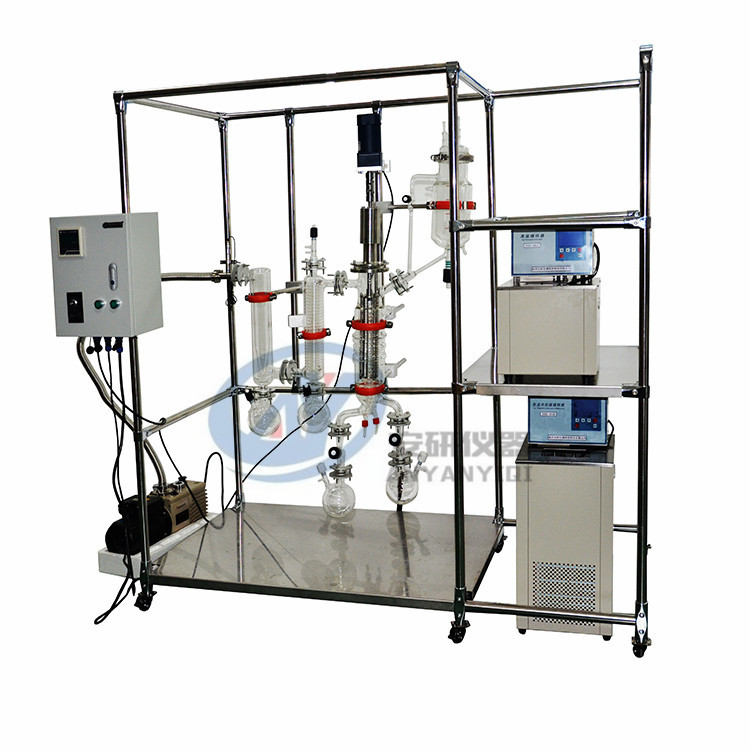 短程分子蒸馏仪AY-SP5L磁力搅拌功能