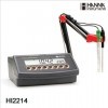 HI2214 实验室 pH/ORP/温度 台式测