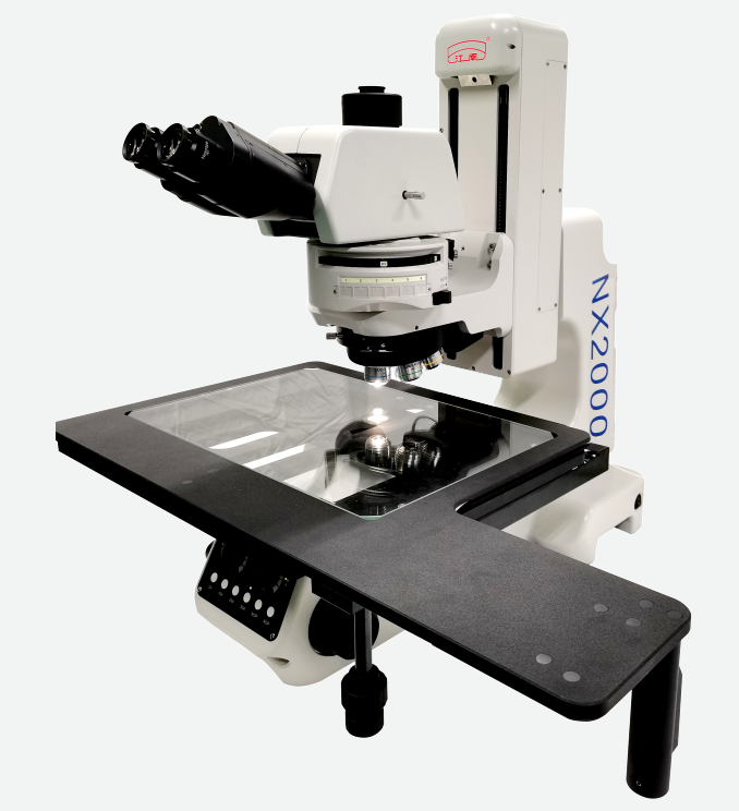 Nexcope 12寸大平台电动工业检测显微镜NX2000