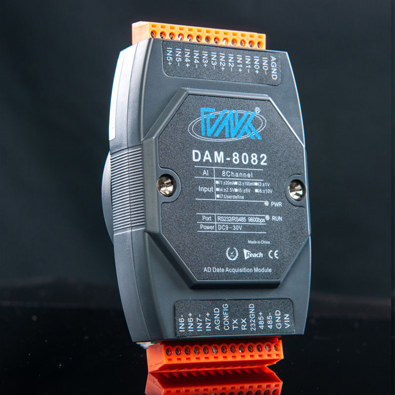 供应注塑机模拟量输入模块DAM-8082