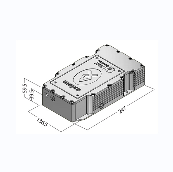 Laser Quantum AXIOM紧凑型一体化高功率连续激光器