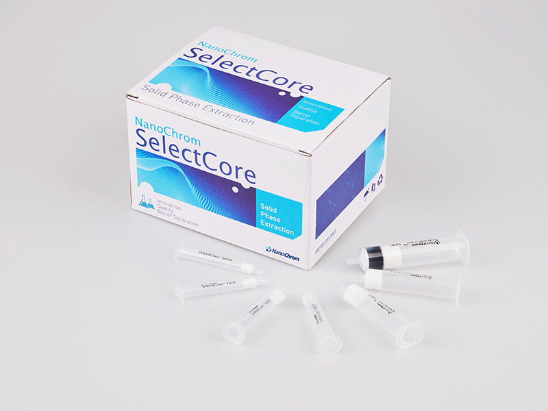 纳谱分析 SelectCore HLB-C 中药农药专用固相萃取柱 亲水亲脂平衡SPE柱