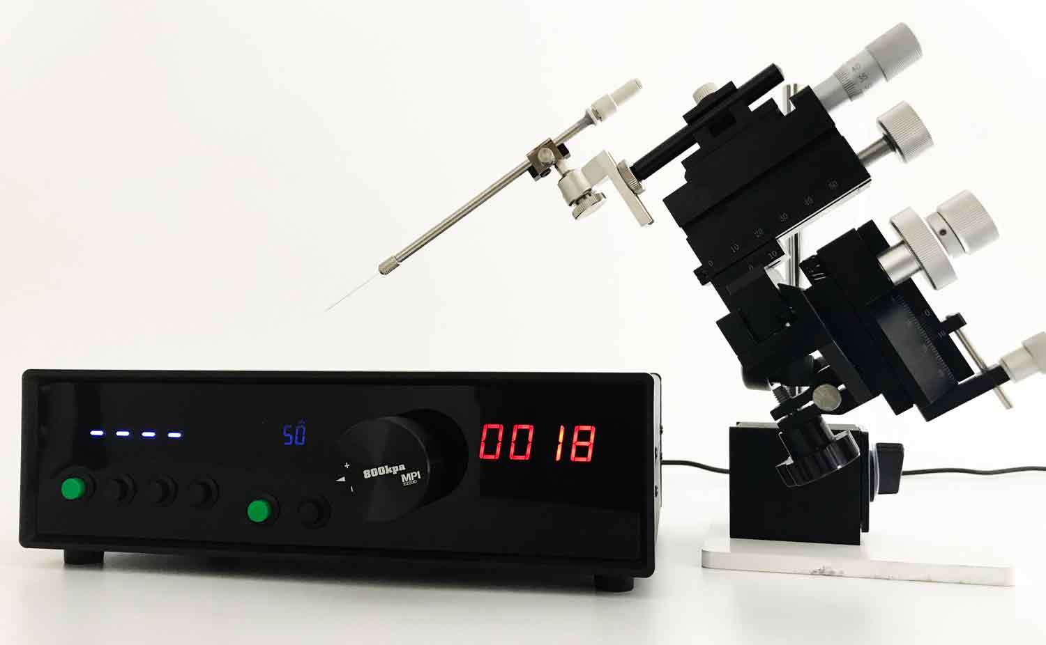 线虫注射泵MPI果蝇卵昆虫显微注射仪DMP200