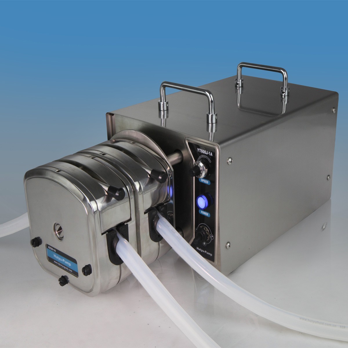 大流量工业型蠕动泵YT600不锈钢材质减水剂泵