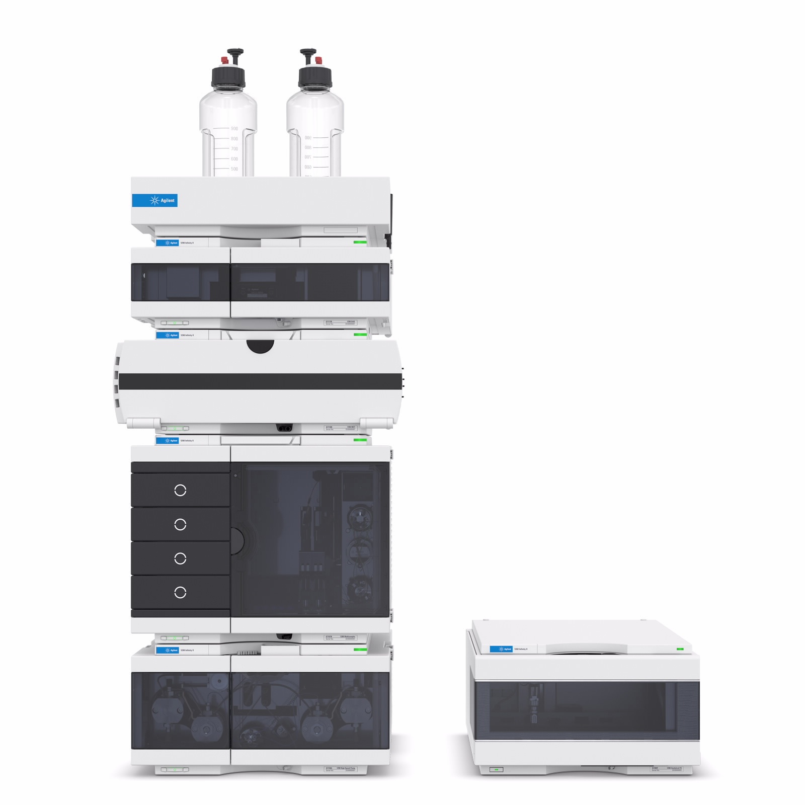 Agilent 1290 Infinity II 分析型液相色谱纯化系统