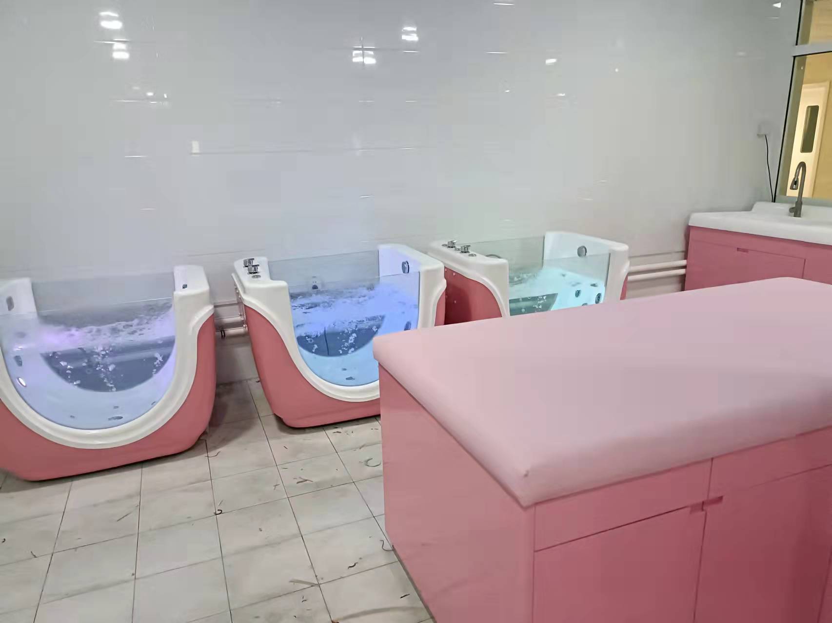 新瑞婴儿洗浴设备XR-3000洗礼池