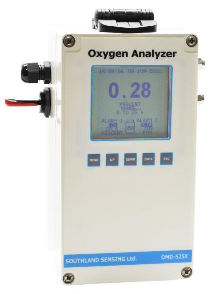 在线痕量氧分析仪