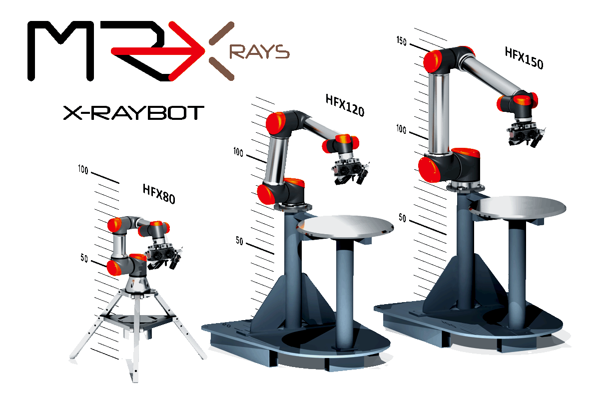 MRX X-RAYBOT便携式 X 射线应力分析机器人