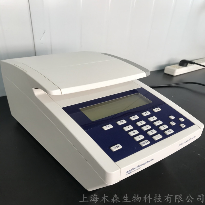 上海木森二手ABI热循环PCR仪2720