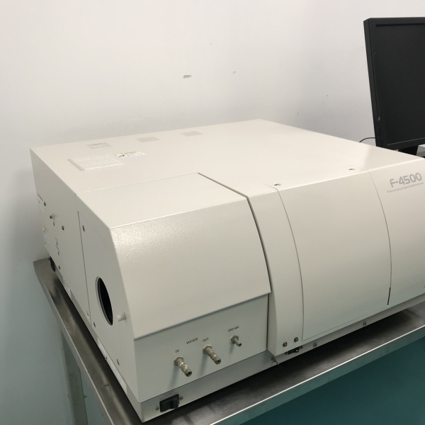 木森-二手日立 F4500 荧光光谱仪 分光光度计