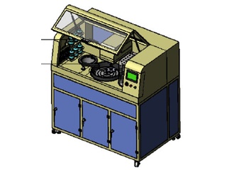 UNIPOL-1220S型自动研磨工作站