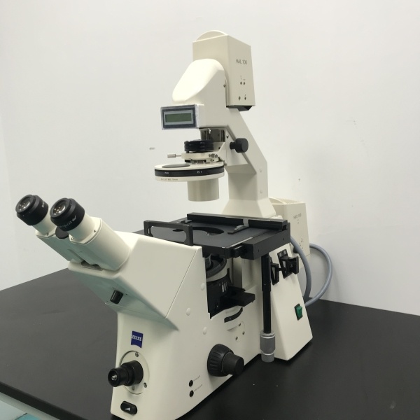 木森-二手蔡司ZEISS 200倒置相差三色荧光显微镜