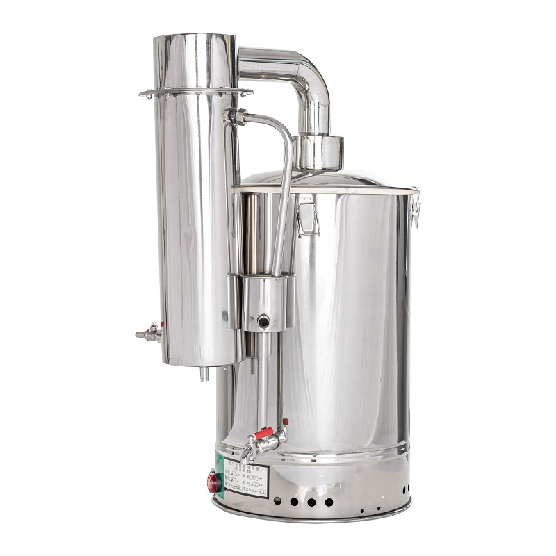 聚创YAZDL-3不锈钢电热蒸馏水器自控款