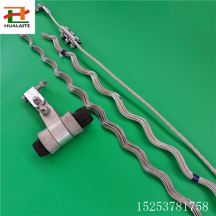 OPGW光缆悬垂线夹预绞式悬垂串光缆架直线金具