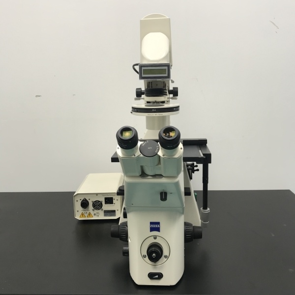 木森-二手蔡司ZEISS 200倒置相差三色荧光显微镜