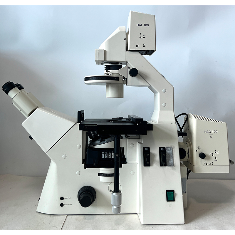 二手蔡司ZEISS Axiovert 200倒置相差三色荧光显微镜