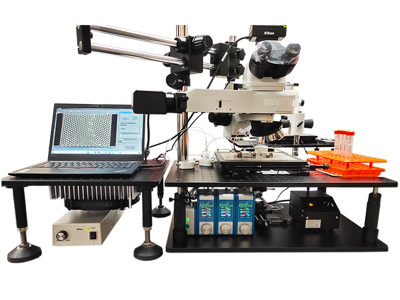 微流控综合光学实验平台（微流控系统）