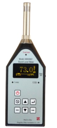 AWA5661-3 精密脉冲声级计（配置3）