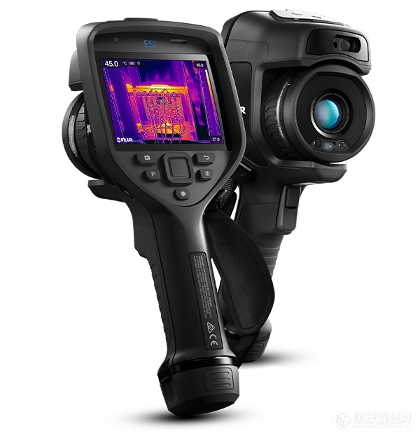 新品FLIR E52——电气、机械和建筑领域红外检测的“基础款”，超值可入手！