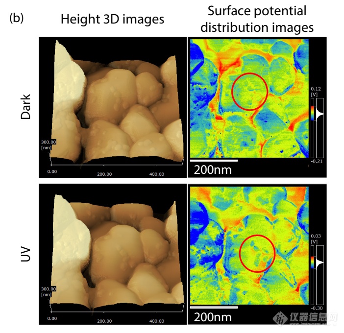 岛津原子力显微镜——KPFM在光催化中的应用