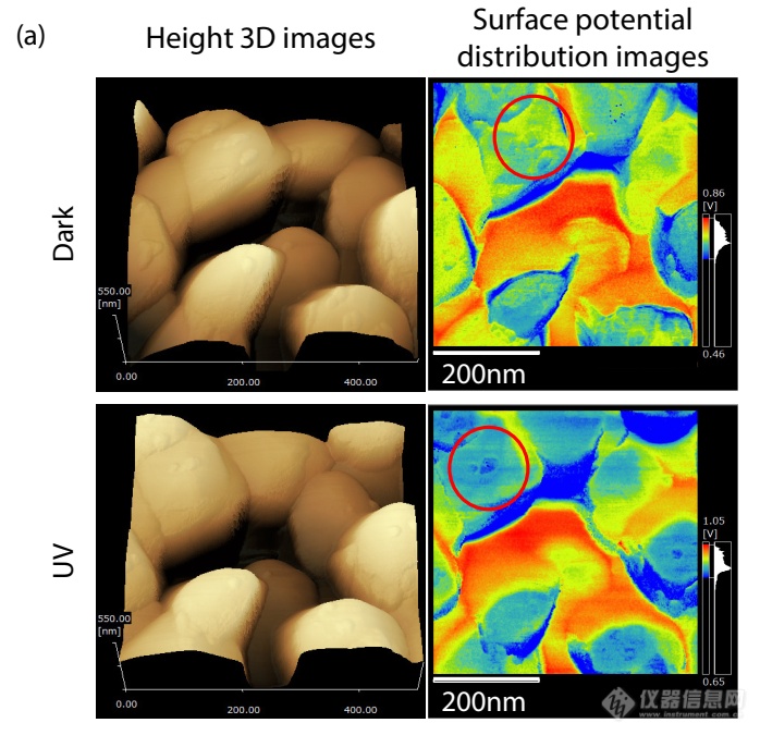 岛津原子力显微镜——KPFM在光催化中的应用