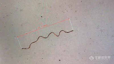 广州明慧科研级金相显微镜应用于广东某电解铜箔公司NM910样品实拍图2.jpg