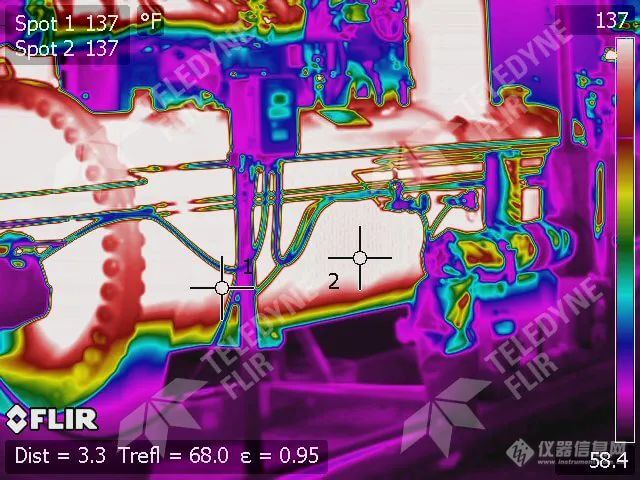 FLIR GFx320在易爆环境中测量，让客户检测准确率高！