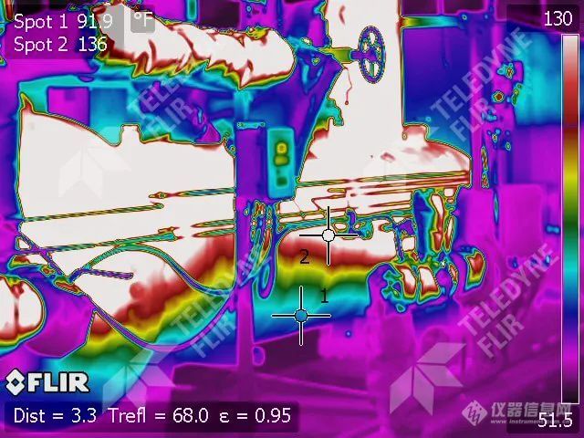 FLIR GFx320在易爆环境中测量，让客户检测准确率高！