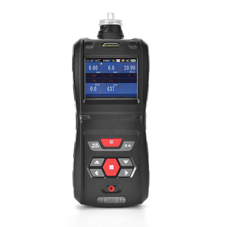 逸云天Eranntex便携式丙酮气体检测仪（红外）S500-MD