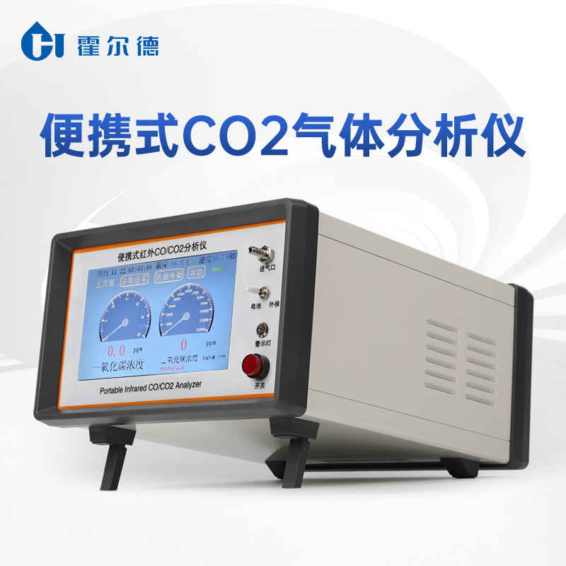 便携式CO/CO2分析仪