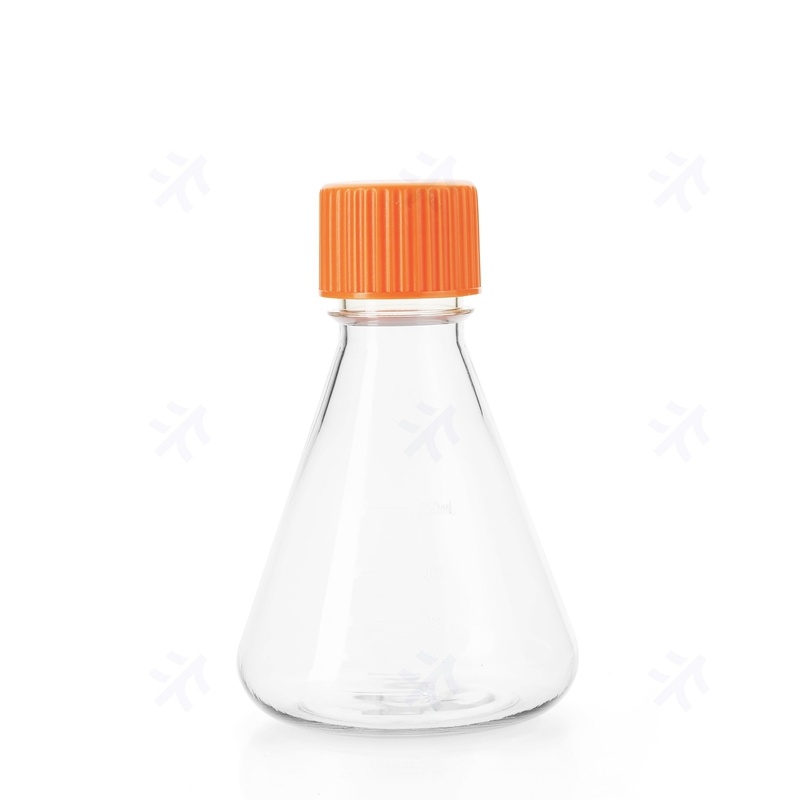 edo  1353125   125mL 三角细胞摇瓶，透气盖 125ml细胞摇瓶  灭菌 独立装