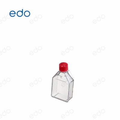 edo 1353025 25cm2 细胞培养瓶  T25 透气盖设计  灭菌 等离子处理