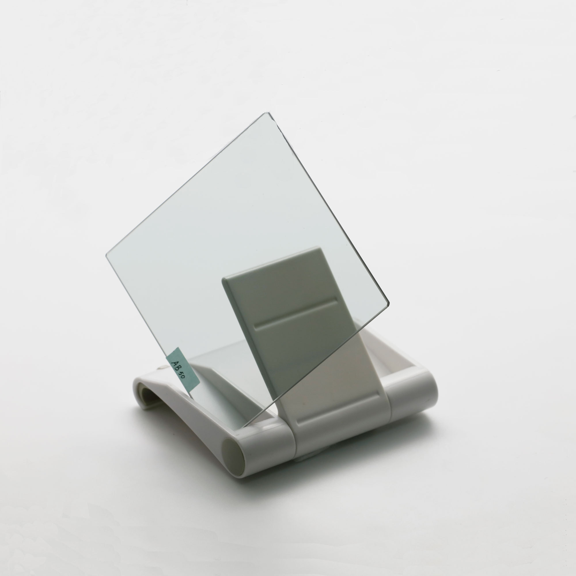 吸收型中性密度减光片ZAB50/AB5/NG11圆形方形灰色玻璃衰减片加工