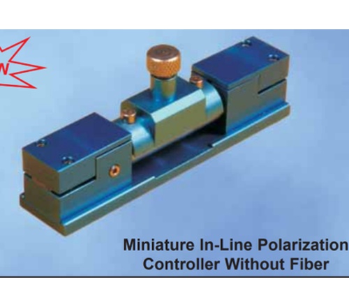 微型在线手动直插式无光纤偏振控制器 400–2200nm