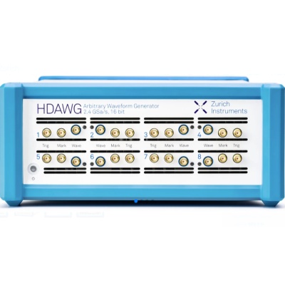 苏黎世 HDAWG 750 MHz 任意波形发生器