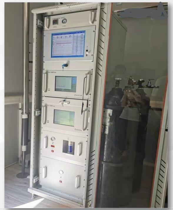 容广电子环境空气甲烷、非甲烷总烃在线监测系统RG-NMHC