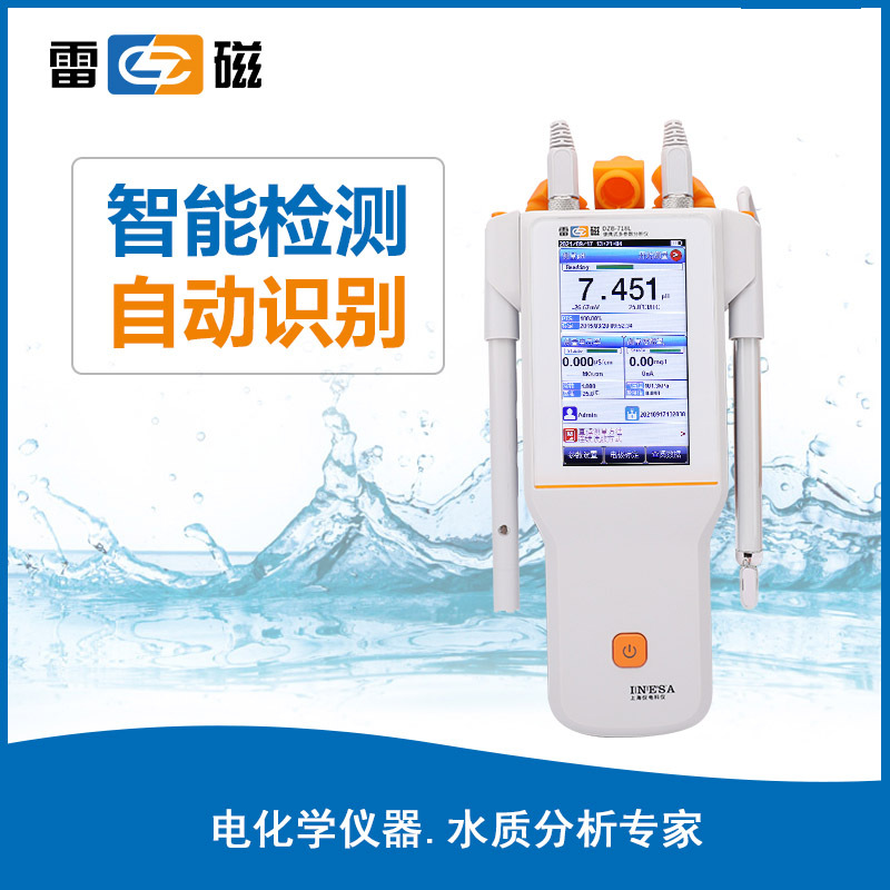 上海雷磁DZB-718L便携式多参数分析仪