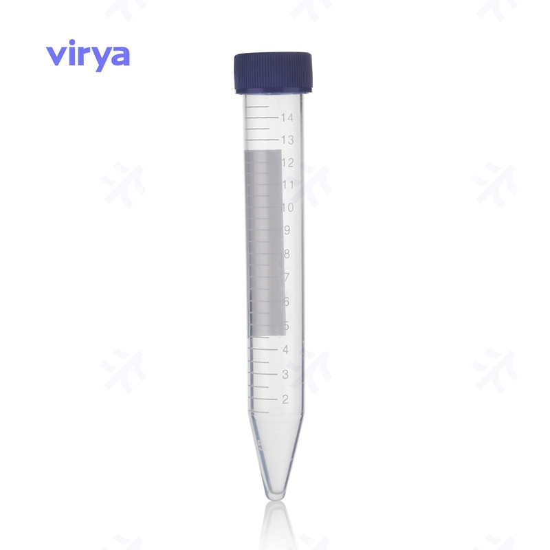 virya	3120238	0.2mL无色离心管、压盖锥底、灭菌盒装、透明 PP材质 耐高温高压