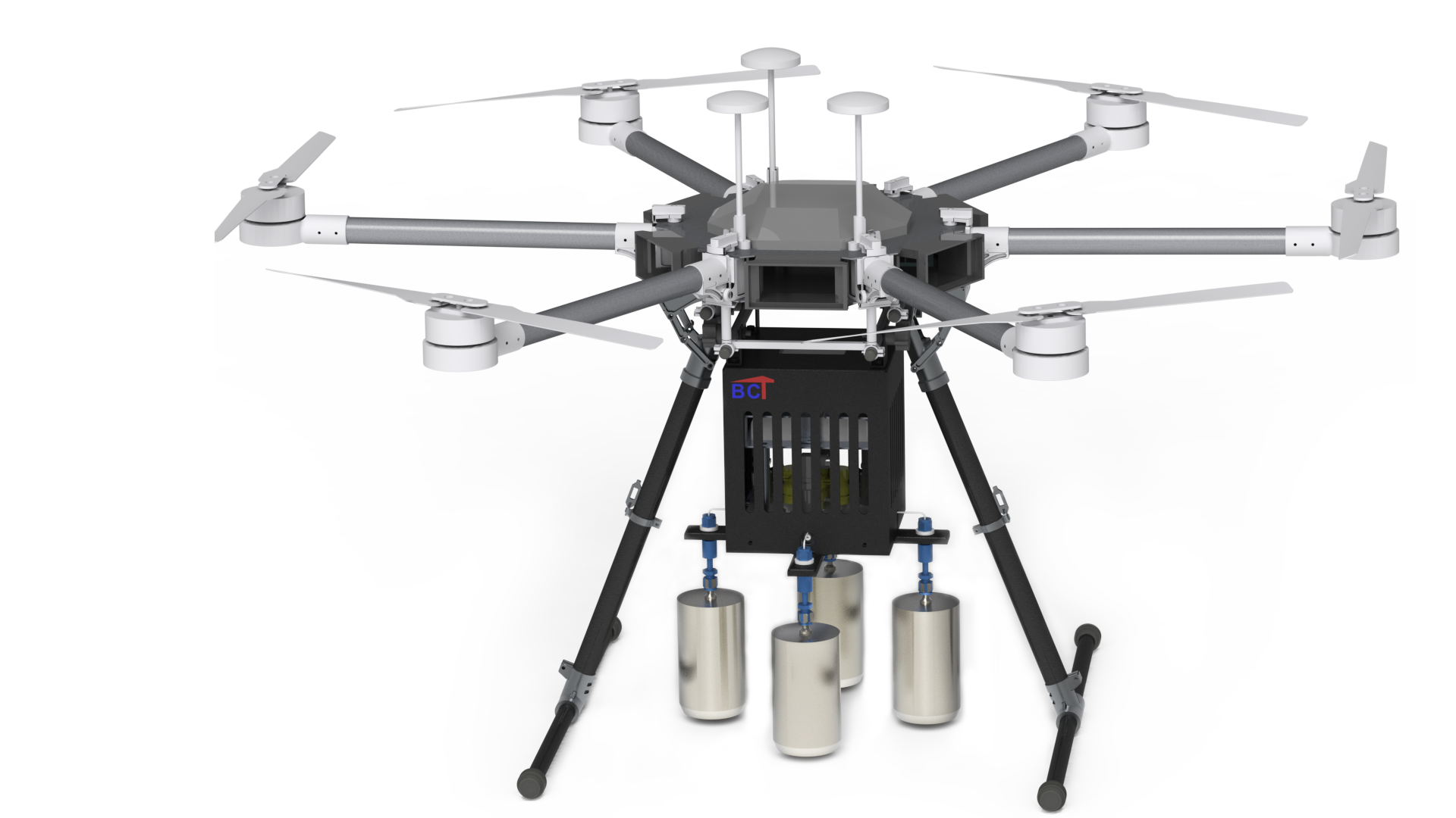 无人机用苏玛罐采样系统 TM 1400D
