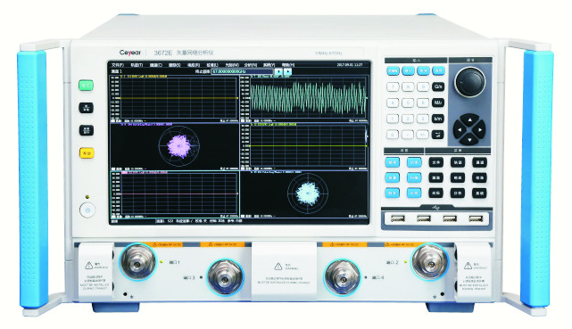 思仪3672系列矢量网络分析仪