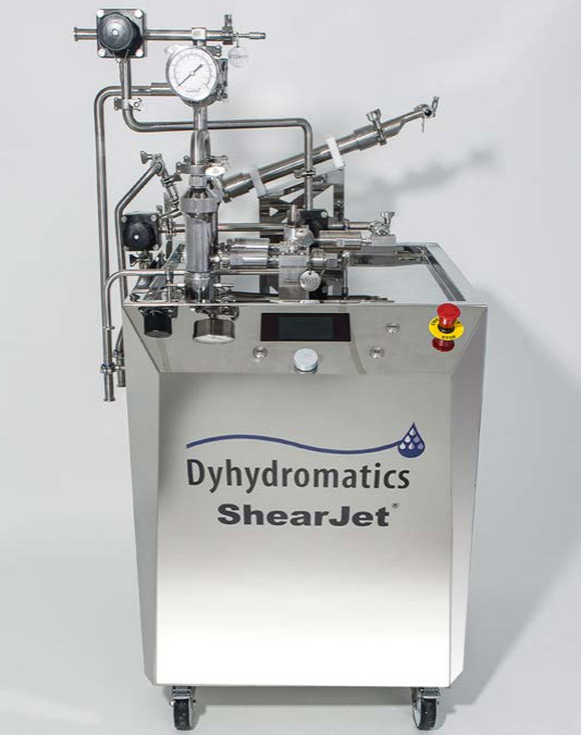 Dyhydromatics高压微射流均质机HP1200