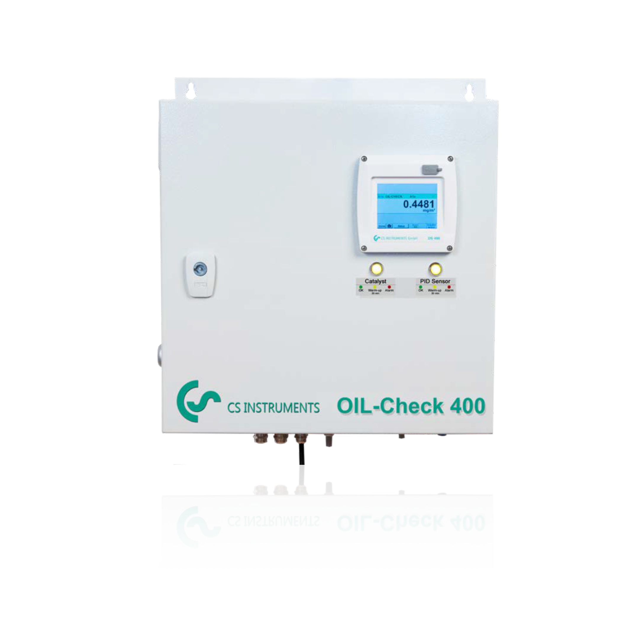 德国CS用于持续高精度检测压缩空气内气态残油含量的监测系统