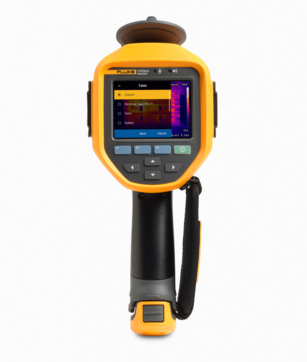 Fluke Ti480 PRO红外热像仪