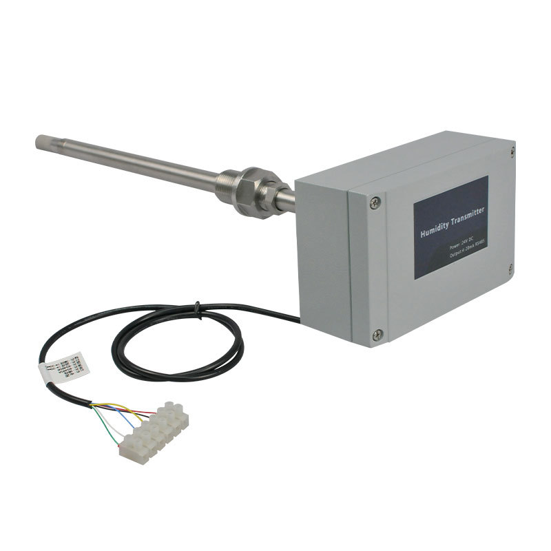 埃韦森抗结露型温湿度变送器耐温200度RS485接口4-20mA高低温试验箱温湿度传感器