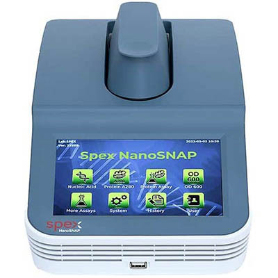 SPEX* NanoSNAP 超微量分光光度计