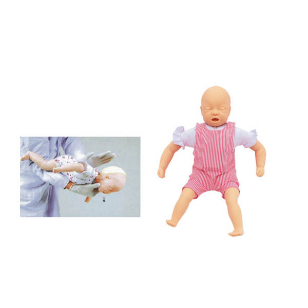 海姆立克婴儿气道梗塞CPR急救模型